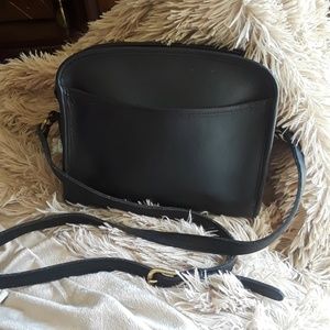 FINAL PRICE COACH Black crossbody.bag